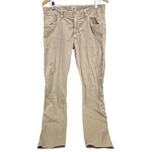 Citizens of Humanity Tan Jeans Mens 33x32 Bowery Standard Slim Performance